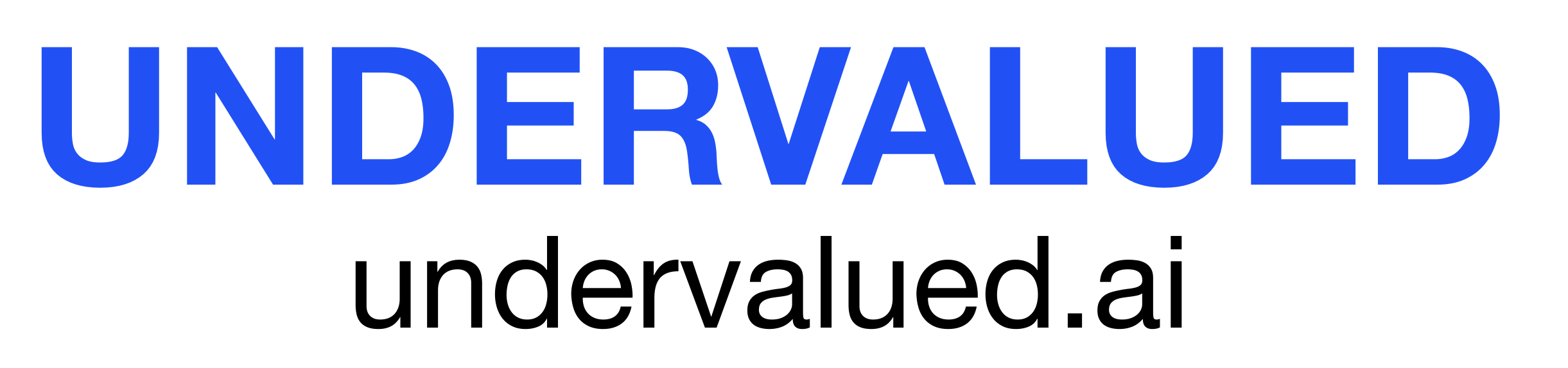 undervalued logo